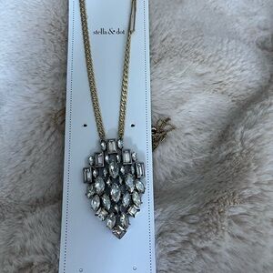 Stella & Dot Gold Regency Necklace